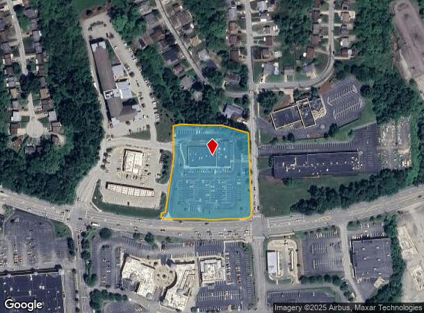 3459 William Penn Hwy, Pittsburgh, PA Parcel Map