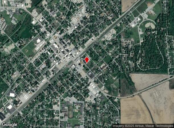 201 E Walnut St, Walnut Ridge, AR Parcel Map