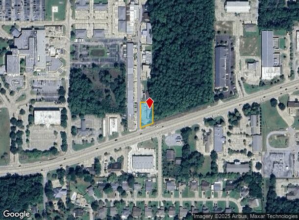 2002 Gause Blvd E, Slidell, LA Parcel Map