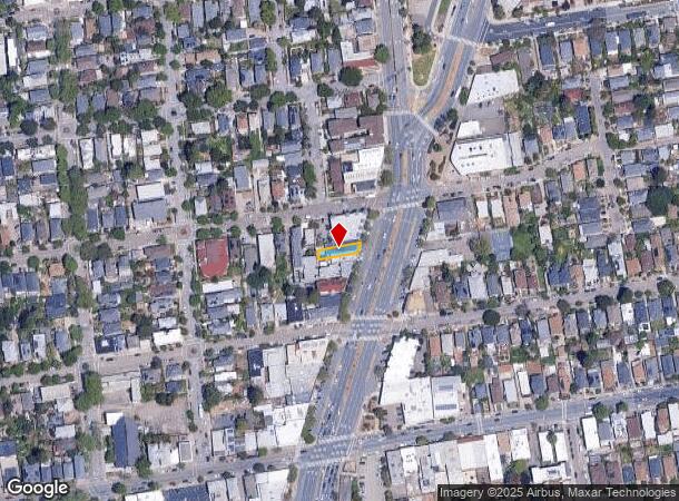 3212 Adeline St, Berkeley, CA Parcel Map