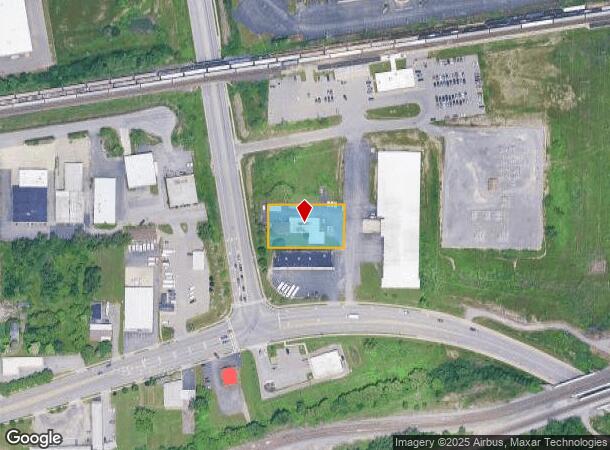 23 Dick Rd, Depew, NY Parcel Map