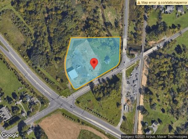  7785 Spring Creek Rd, Macungie, PA Parcel Map