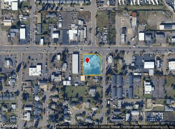 4095 Main St, Springfield, OR Parcel Map
