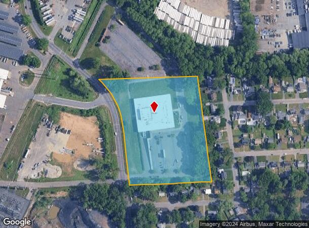  365 Cadwell Dr, Springfield, MA Parcel Map