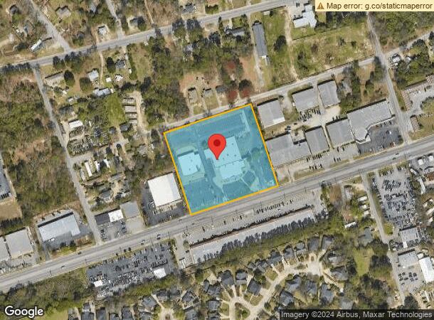  6409 Two Notch Rd, Columbia, SC Parcel Map