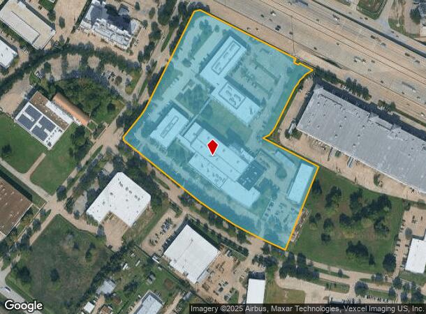  6760 Concord Park Dr, Houston, TX Parcel Map
