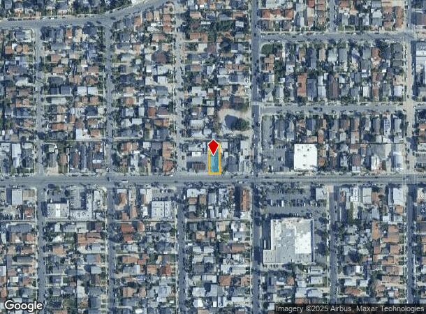  3549 E Cesar E Chavez Ave, Los Angeles, CA Parcel Map