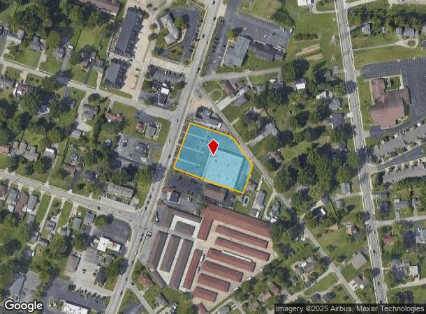  2656 Charlestown Rd, New Albany, IN Parcel Map