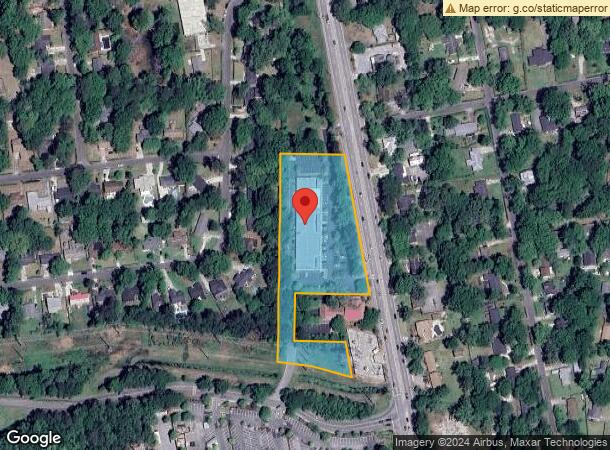  1175 Folly Rd, Charleston, SC Parcel Map