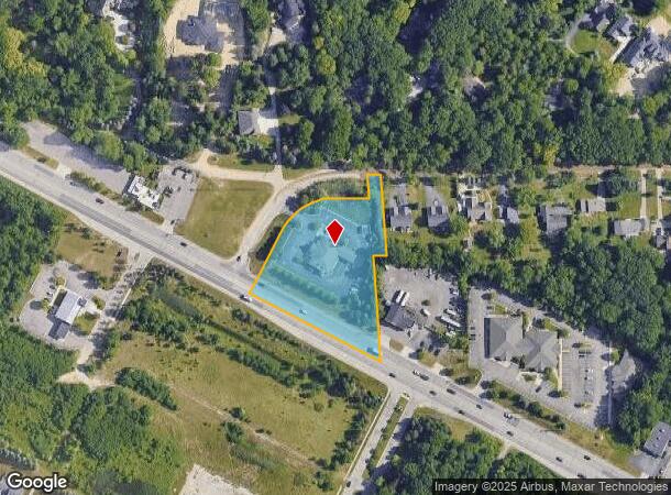 7357 Deer Lake Rd, Clarkston, MI Parcel Map