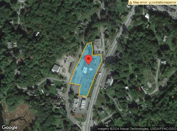  116 Main St, Woolwich, ME Parcel Map