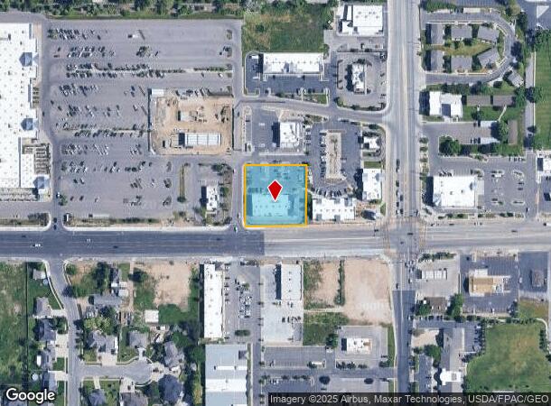 2058 W 1700 S, Syracuse, UT Parcel Map