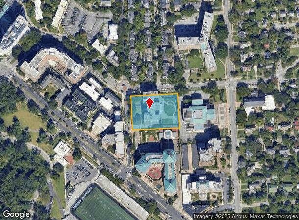 3811 Canterbury Rd, Baltimore, MD Parcel Map