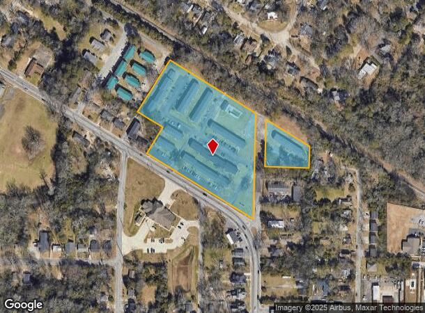  4017 Napier Ave, Macon, GA Parcel Map
