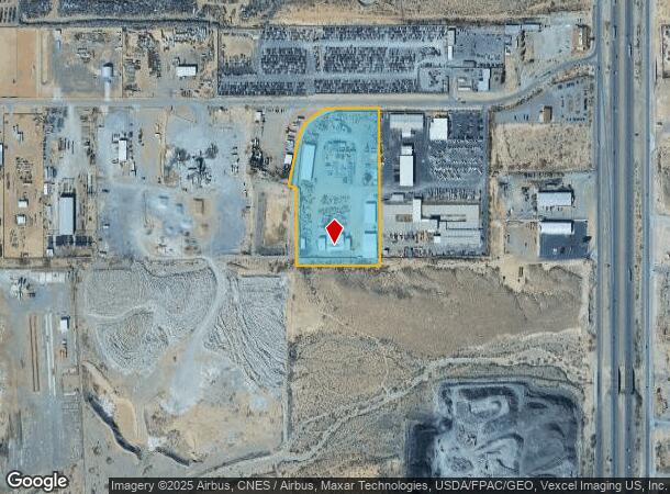 520 Valley Chili Rd, Anthony, TX Parcel Map