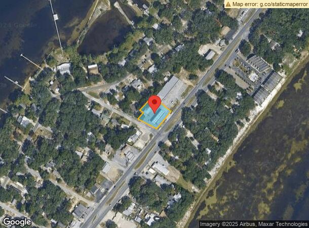  6146 E Highway 98, Panama City, FL Parcel Map