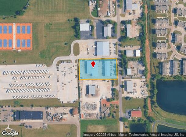 59 Stonehill Rd, Oswego, IL Parcel Map