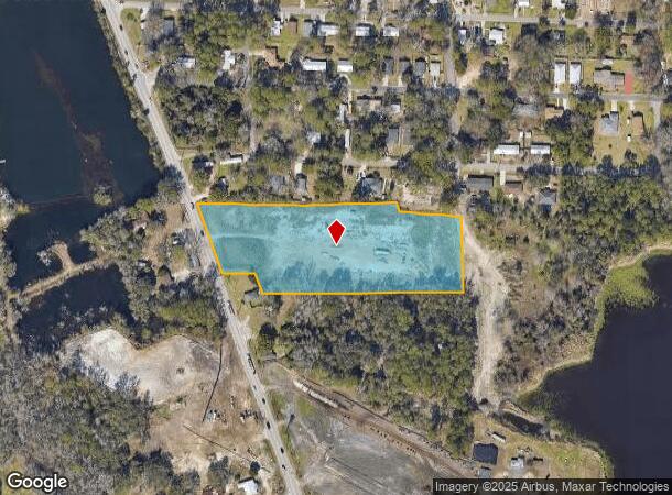  430 S Holmes Blvd, Saint Augustine, FL Parcel Map
