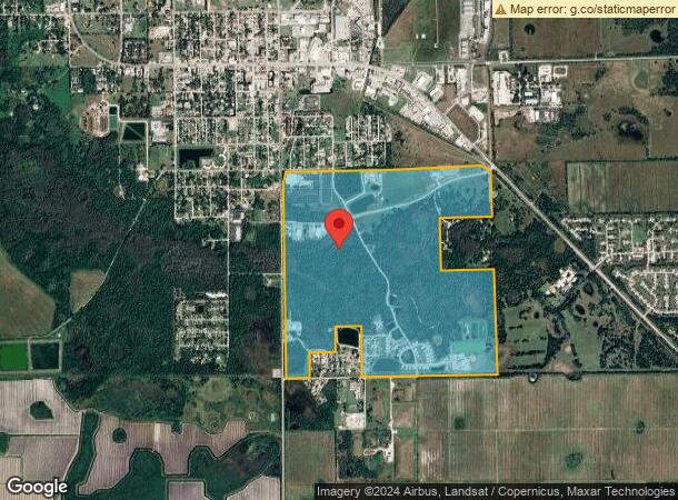  521 S Dorothy Billie J Way, Immokalee, FL Parcel Map