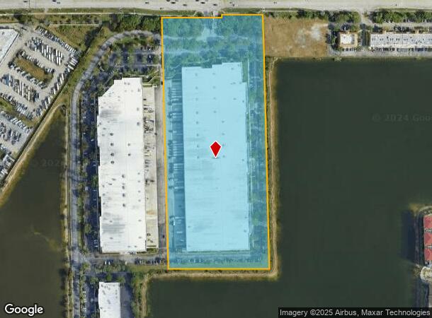  11500 Miramar Pky, Miramar, FL Parcel Map