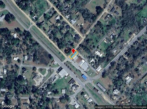 1072-Ck E Railroad St N, Ochlocknee, GA Parcel Map