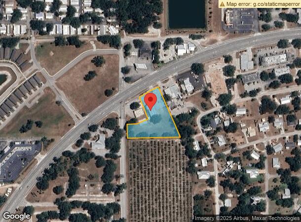 725 W Hickpochee Ave, Labelle, FL Parcel Map
