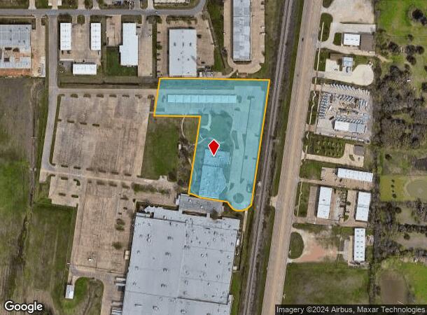  6032 Innovation Way, Fort Worth, TX Parcel Map