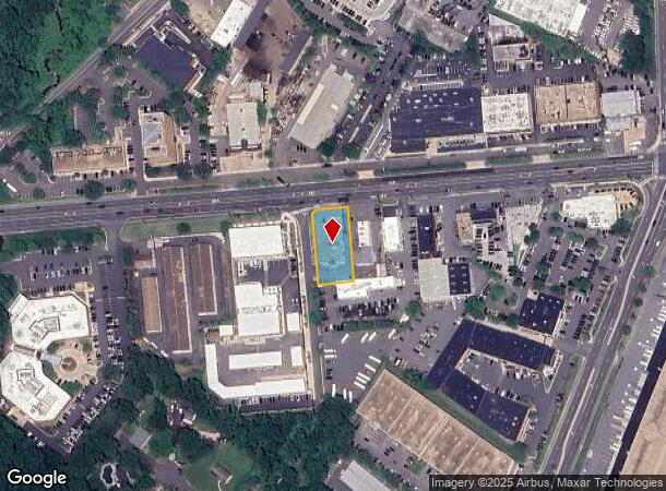 8501 Route 29 Hwy, Fairfax, VA Parcel Map