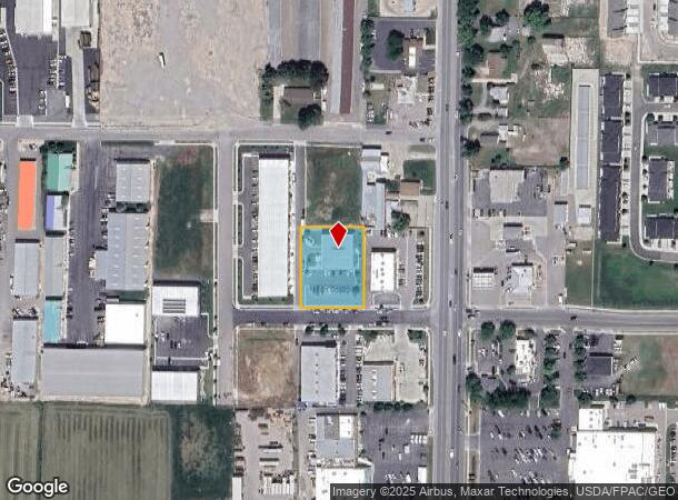  61 W 800 S, Smithfield, UT Parcel Map