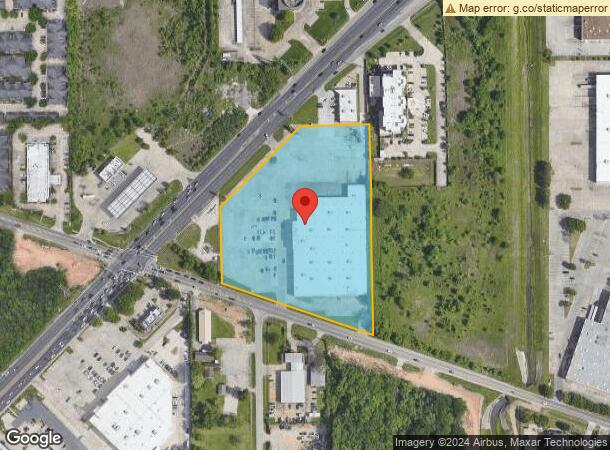  8415 Fm 1960 Rd W, Houston, TX Parcel Map