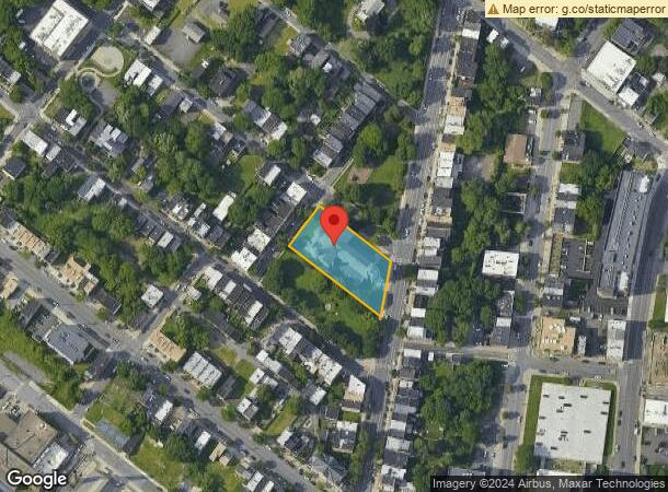  38 Ten Broeck St, Albany, NY Parcel Map