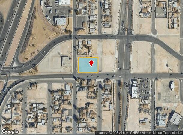  310 E Lake Mead Blvd S, North Las Vegas, NV Parcel Map