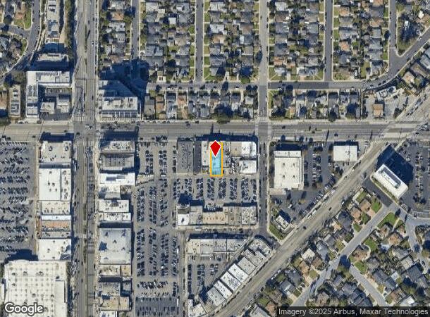  6214-6218 W Manchester Ave, Los Angeles, CA Parcel Map