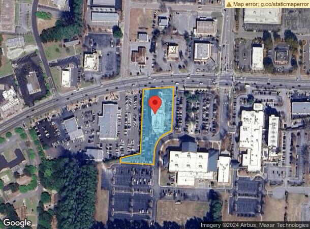  305 Sw Greenville Blvd, Greenville, NC Parcel Map