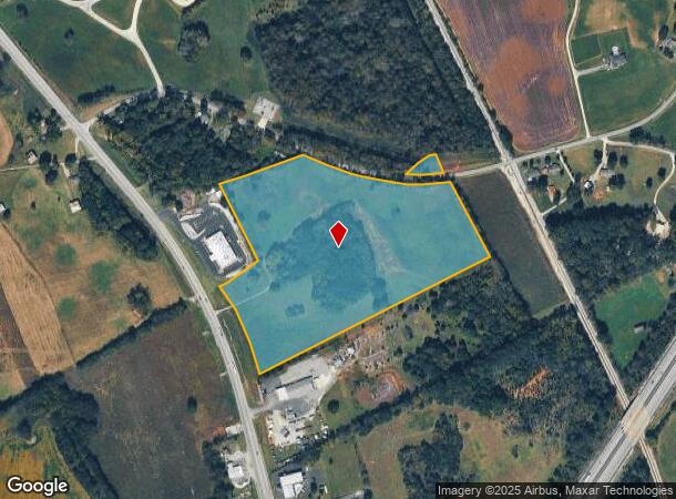  3560 Nashville Rd, Franklin, KY Parcel Map