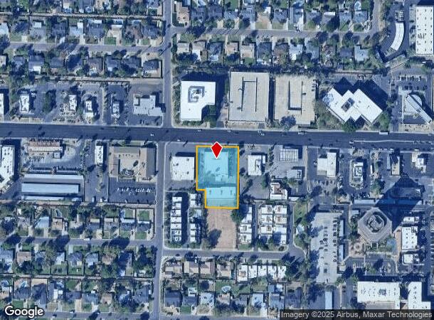  4221 E Thomas Rd, Phoenix, AZ Parcel Map