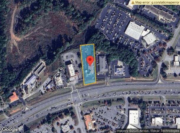  600 Bullsboro Dr E, Newnan, GA Parcel Map