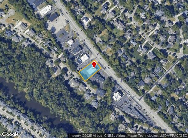  2029 Riverside Dr, Columbus, OH Parcel Map