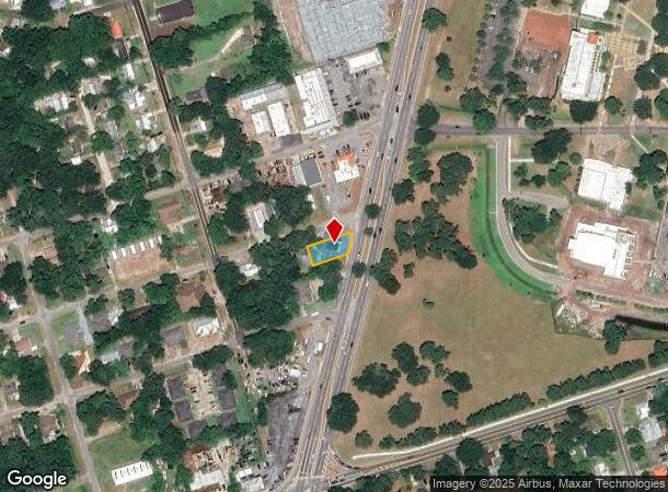  3511 Altama Ave, Brunswick, GA Parcel Map