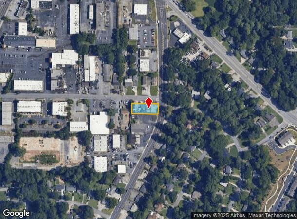 3276 Shallowford Rd Ne, Atlanta, GA Parcel Map