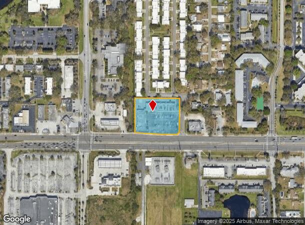  1300 E Bay Dr, Largo, FL Parcel Map