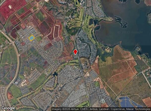 91 Fort Weaver Rd, Ewa Beach, HI Parcel Map