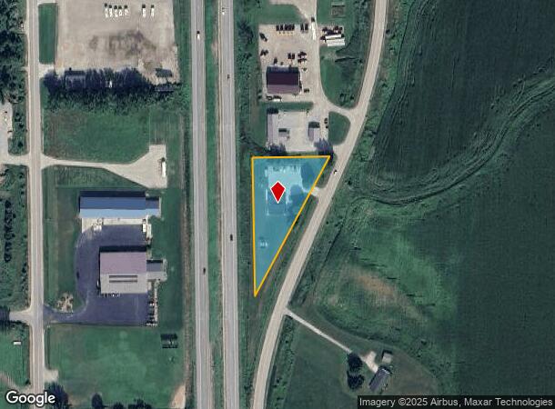 837 E Frontage Rd, Little Suamico, WI Parcel Map