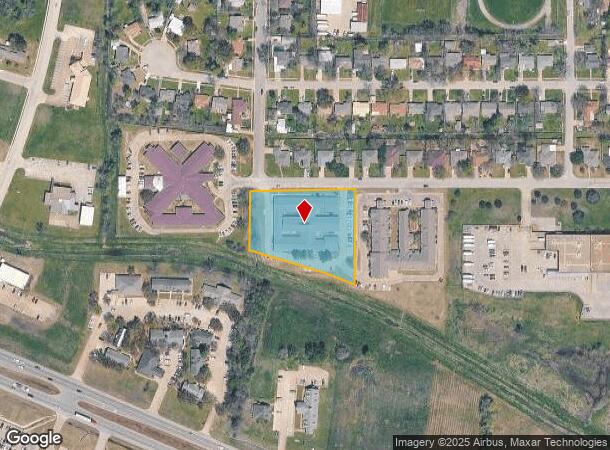 3600 Stanford St, Greenville, TX Parcel Map