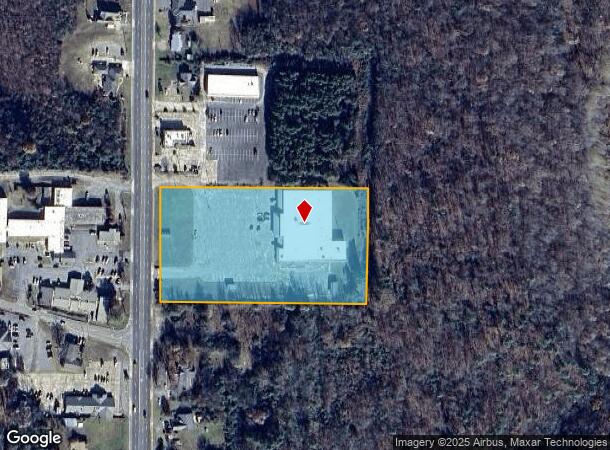  1355 Highway 65 S, Clinton, AR Parcel Map