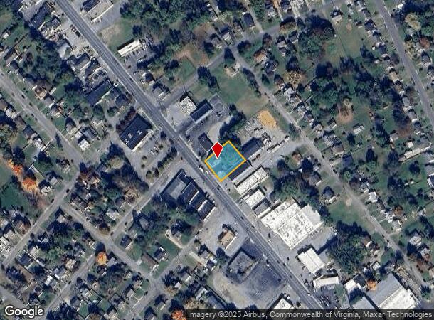 2913 Williamson Rd Nw, Roanoke, VA Parcel Map