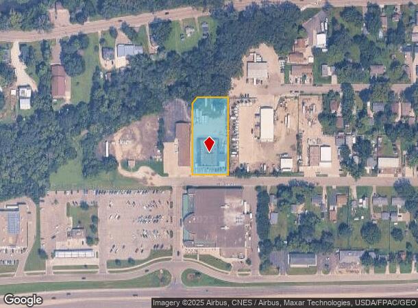  1910 5Th St Nw, Faribault, MN Parcel Map