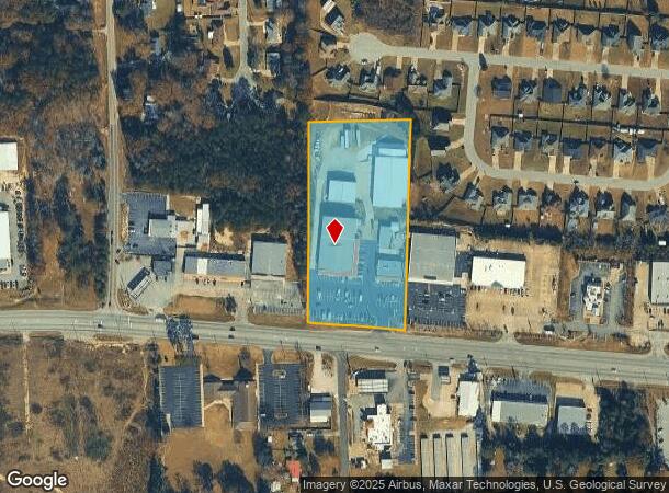 3924 Us Highway 80 W, Phenix City, AL Parcel Map