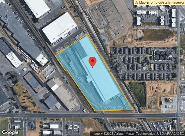  755 E 1700 S, Clearfield, UT Parcel Map