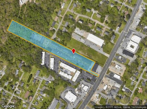  145 Ivy Row Ln, Chattanooga, TN Parcel Map